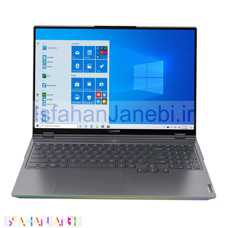 اصفهان جانبی-لپ تاپ Lenovo Legion 7 16ITHG6 Core i7 (11800H) 32GB 2TB SSD NVIDIA 16GB 16" WQXGA