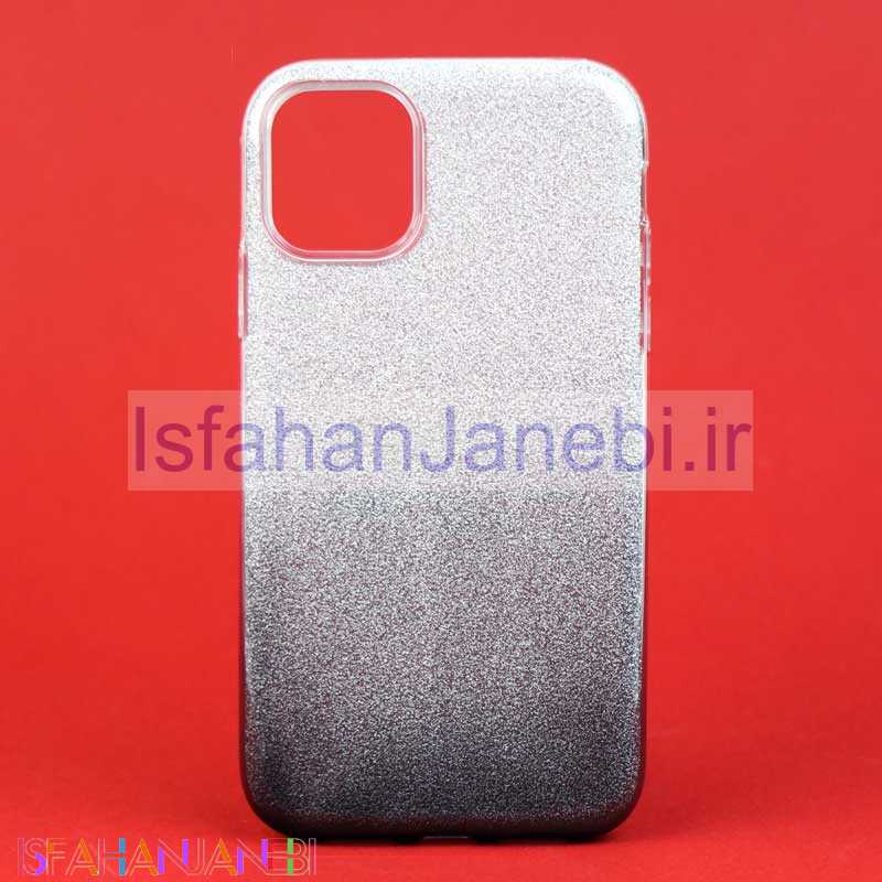 اصفهان جانبی-قاب اکلیلی iPhone 11 سفیدمشکی