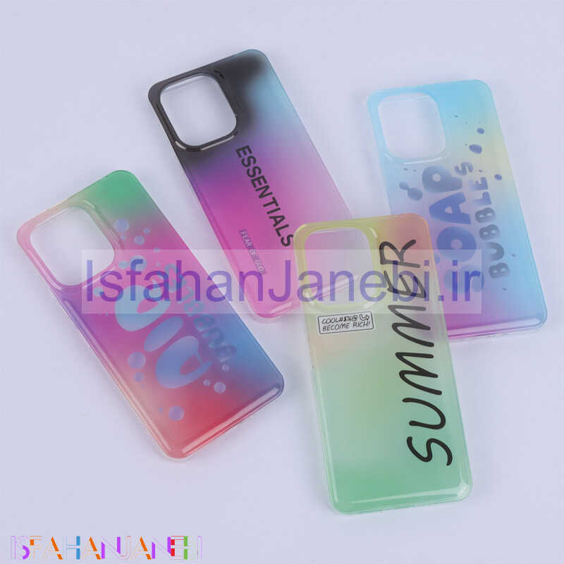 اصفهان جانبی-قاب PC طرح پاستیلی یونیک Xiaomi Redmi 13C / Poco C65