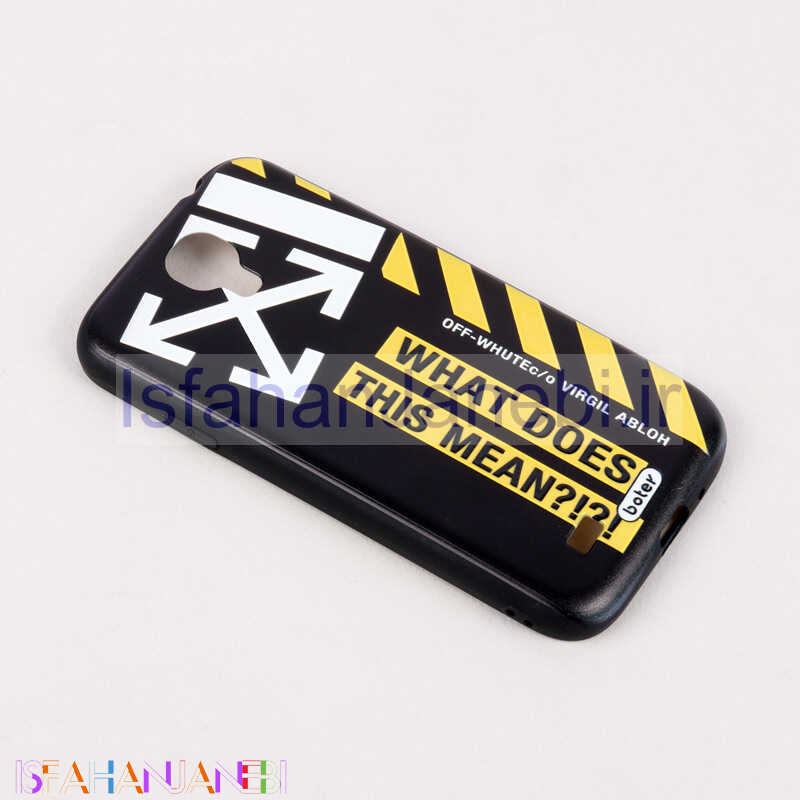 اصفهان جانبی-قاب فانتزی برجسته کد 18 سامسونگ Samsung Galaxy S4 سری Z