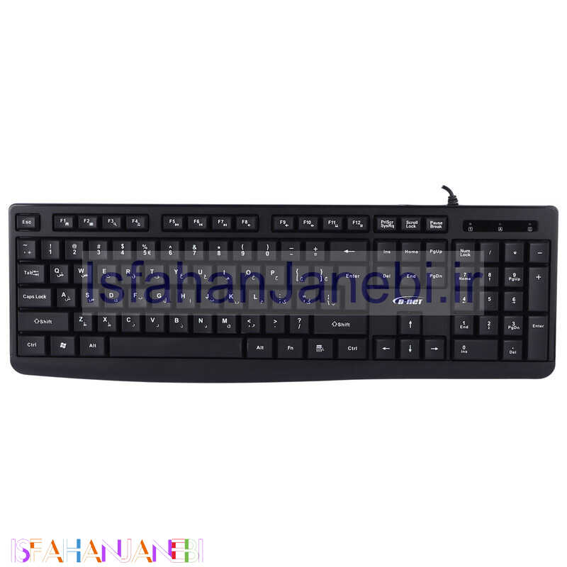 اصفهان جانبی-کیبورد دی نت DT-994