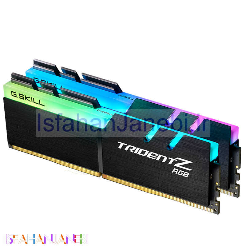 اصفهان جانبی-رم کامپیوتر G.Skill TridentZ RGB DDR4 32GB 3466MHz CL16 Dual