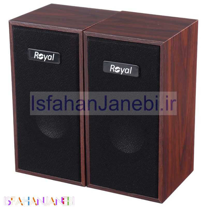 اصفهان جانبی-اسپیکر دو تکه Royal RSL-716