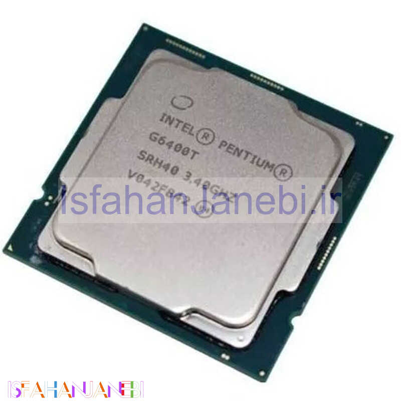 اصفهان جانبی-پردازنده اینتل Pentium Gold G6400T Comet Lake