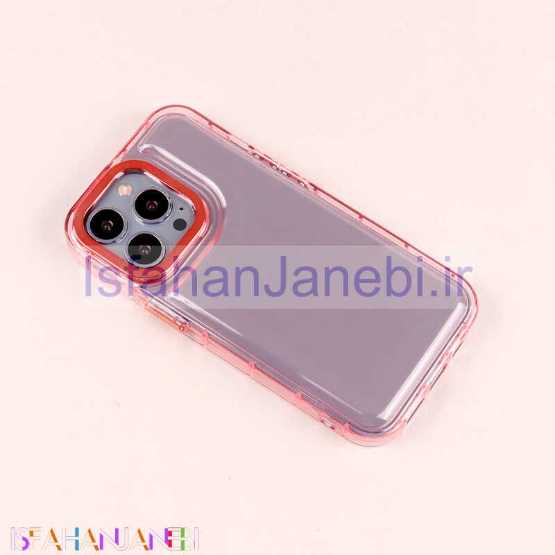 اصفهان جانبی-قاب متال ژله ای iPhone 13 Pro