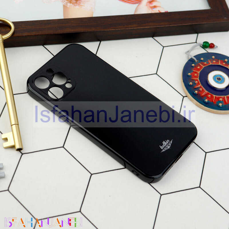 اصفهان جانبی-قاب محافظ لنزدار کره ای Belkin آیفون iPhone 12 Pro Max
