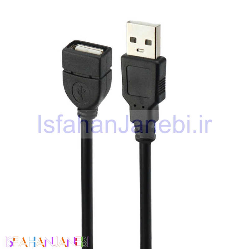 اصفهان جانبی-کابل افزایش طول DataLife USB 3m