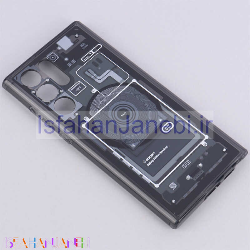 اصفهان جانبی-قاب Spigen Ultra Hybrid Magfit اورجینال Samsung Galaxy S22 Ultra