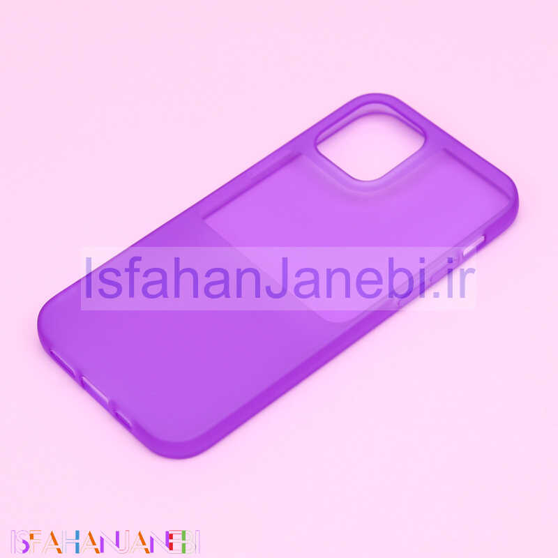 اصفهان جانبی-قاب ژله ای شبرنگ آیفون iPhone 12/12 Pro