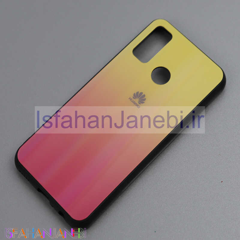 اصفهان جانبی-قاب لیزری پشت گلسی Huawei P Smart 2020 کد5 سری B