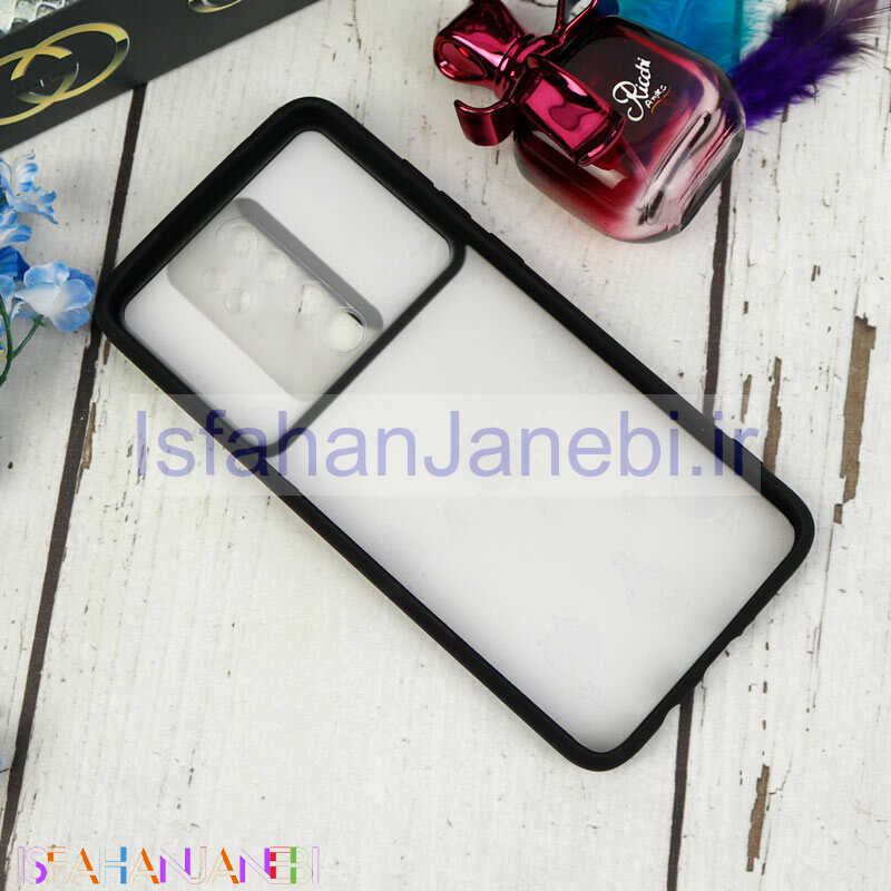 اصفهان جانبی-قاب طرحدار محافظ لنزدار کشویی + پاپ سوکت طرح پاندا شیائومی Redmi Note 8 Pro سری C