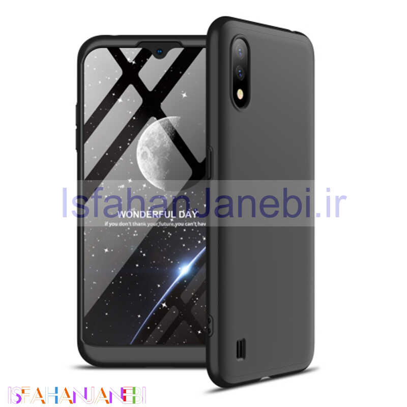 اصفهان جانبی-قاب اورجینال 360 درجه GKK Samsung A01