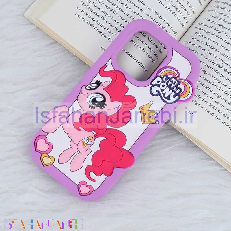 اصفهان جانبی-قاب سیلیکونی شیائومی Redmi Note 13 4G طرح My Little Pony