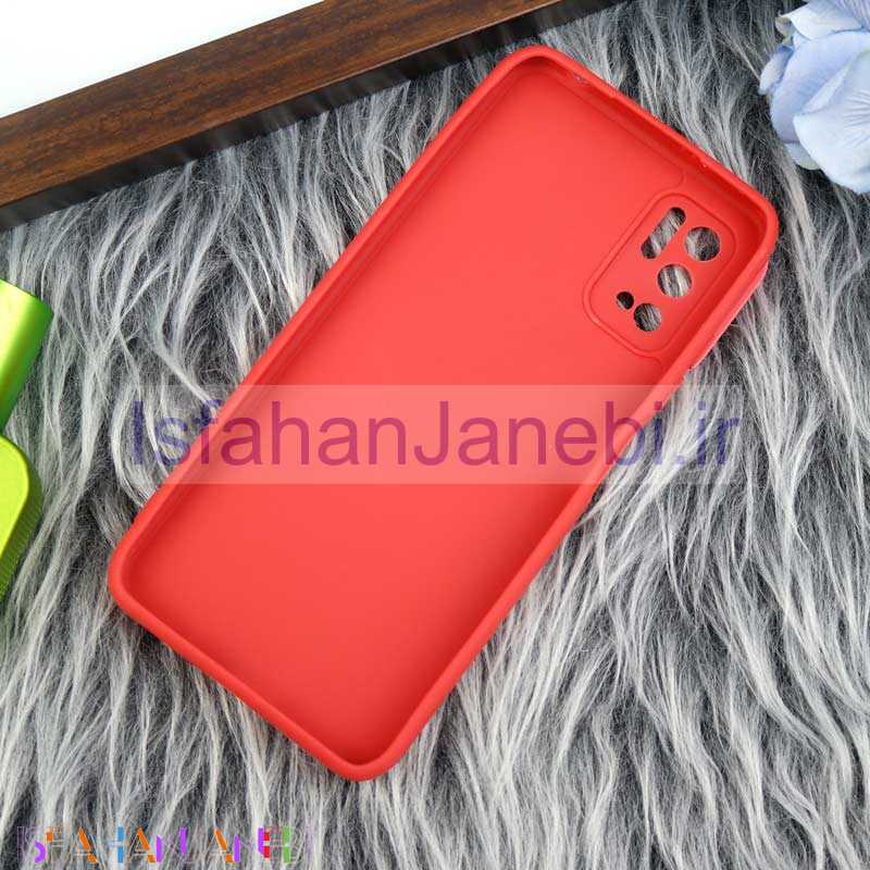 اصفهان جانبی-قاب سیلیکونی عروسکی محافظ لنزدار طرح Bigget شیائومی Xiaomi Poco M3 Pro