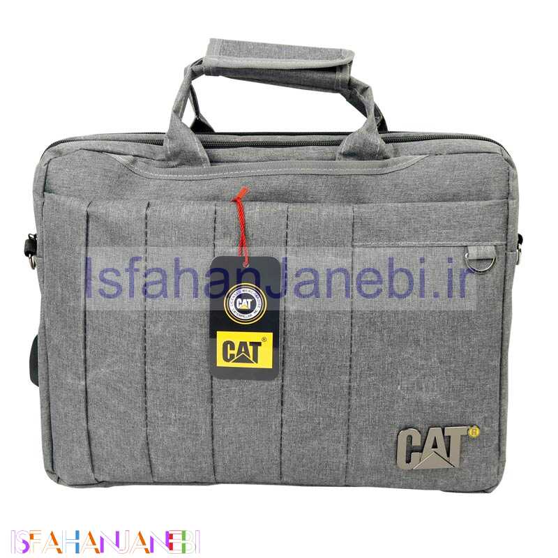 اصفهان جانبی-کیف لپ تاپ دوشی Cat کد 168