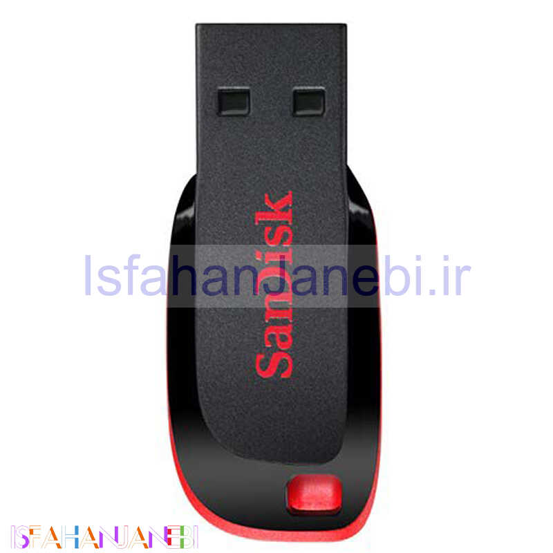 اصفهان جانبی-فلش 64 گیگ سن دیسک SanDisk Cruzer Blade