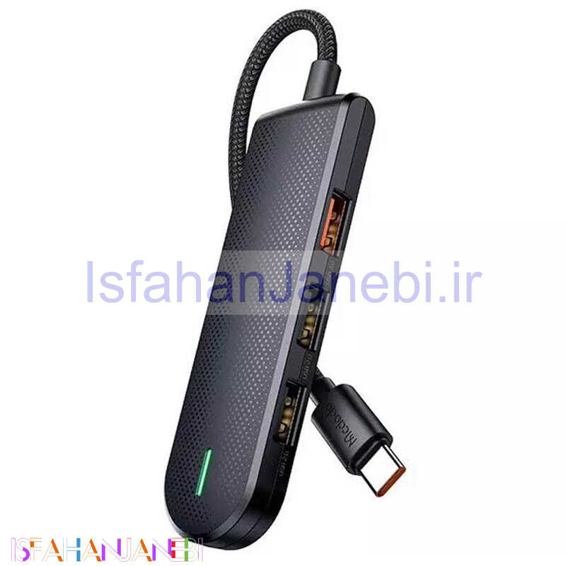 اصفهان جانبی-هاب 5 پورت Type-C مک دو دو HU-143
