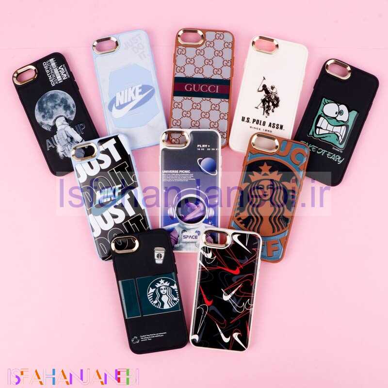اصفهان جانبی-قاب طرحدار دور لنز فلزی iPhone 7 / 8 / SE 2020