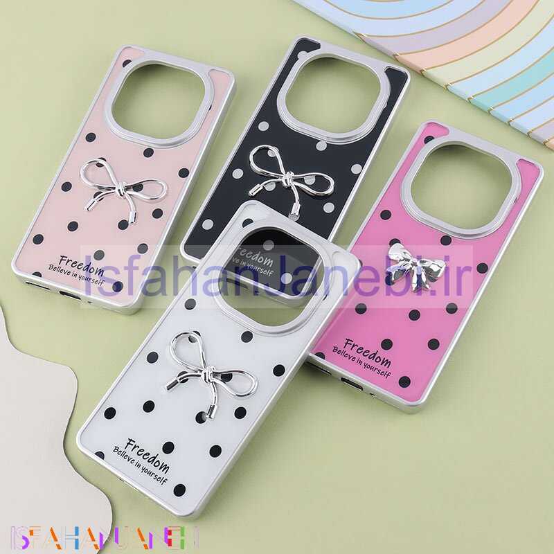 اصفهان جانبی-قاب شیائومی Redmi Note 14 Pro 5G پاپیونی طرح دار