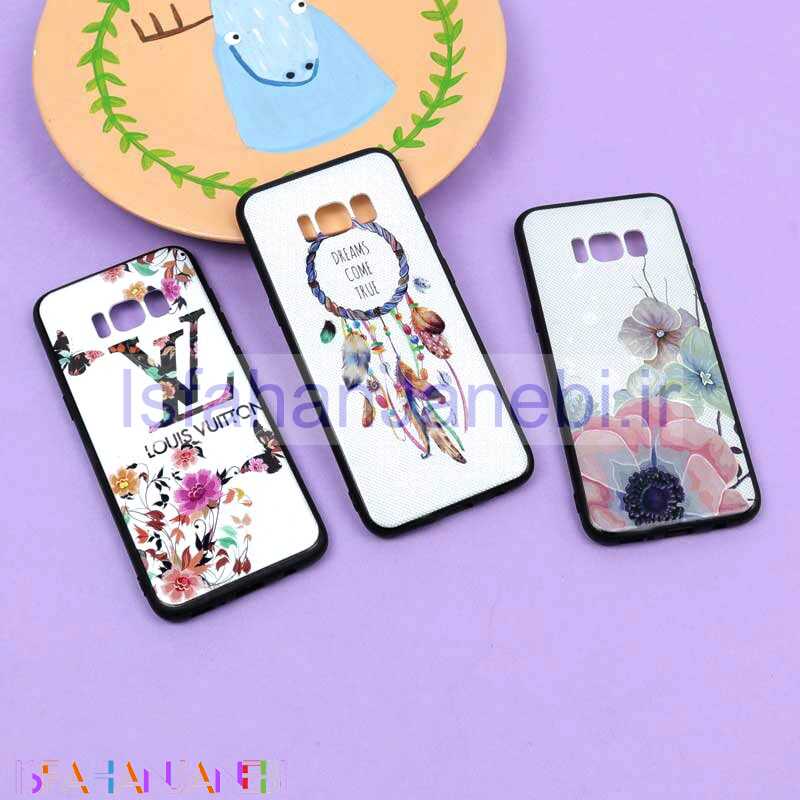 اصفهان جانبی-قاب فانتزی برجسته دخترانه سامسونگ S8 سری 3