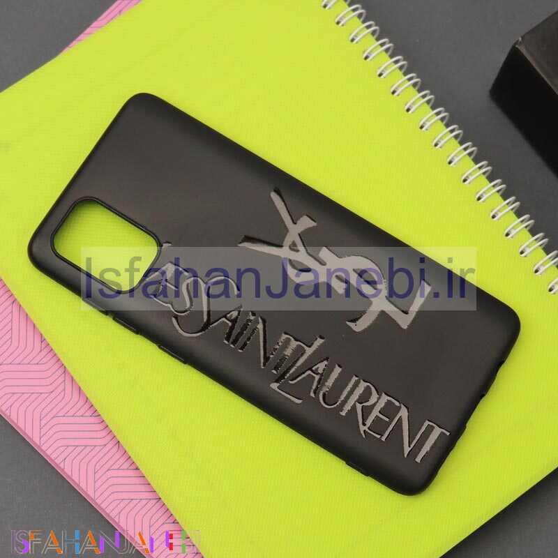 اصفهان جانبی-قاب طرحدار مشکی YSL سامسونگ A71