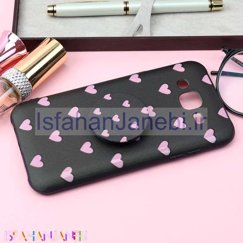 اصفهان جانبی-قاب فانتزی برجسته + پاپ سوکت کد3 سامسونگ J5