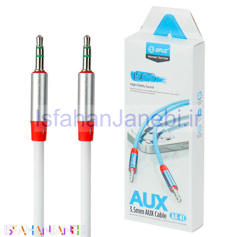 اصفهان جانبی-کابل GFUZ AX-41 AUX 1.5m