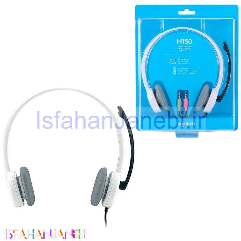 اصفهان جانبی-هدست سیم دار Logitech H150