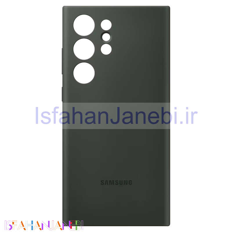 اصفهان جانبی-قاب سیلیکونی اورجینال رنگی Samsung Galaxy S23 Ultra