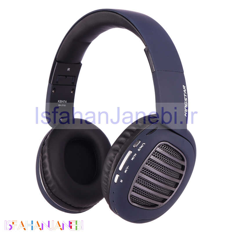 اصفهان جانبی-هدفون بلوتوثی رم خور KingStar KBH74