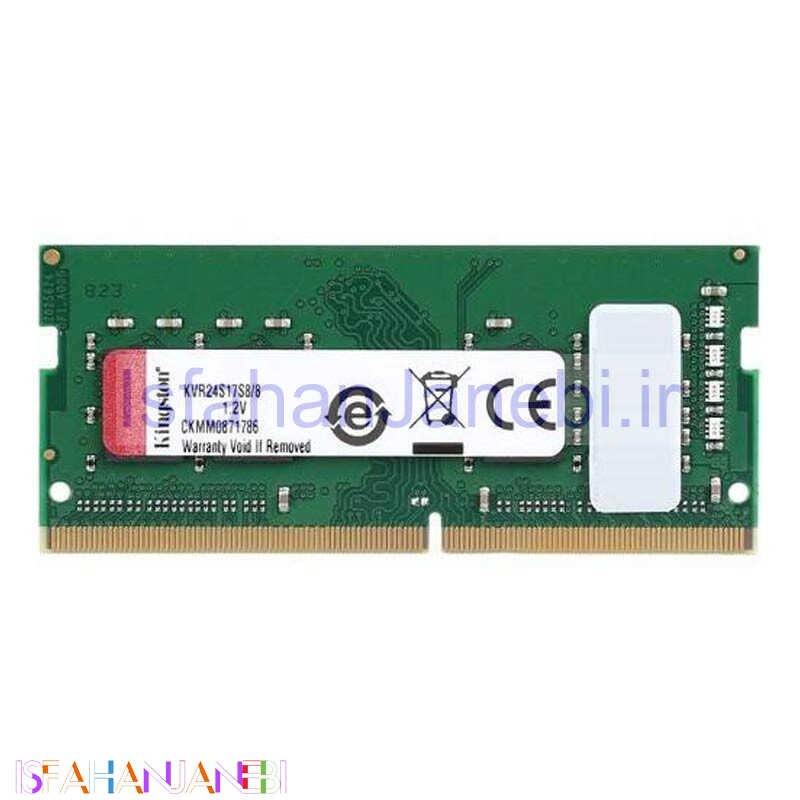اصفهان جانبی-رم لپ تاپ Kingston DDR4 16GB 2400MHz CL17