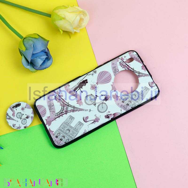 اصفهان جانبی-قاب فانتزی برجسته + پاپ سوکت طرح ایفل هواوی Y9a سری D