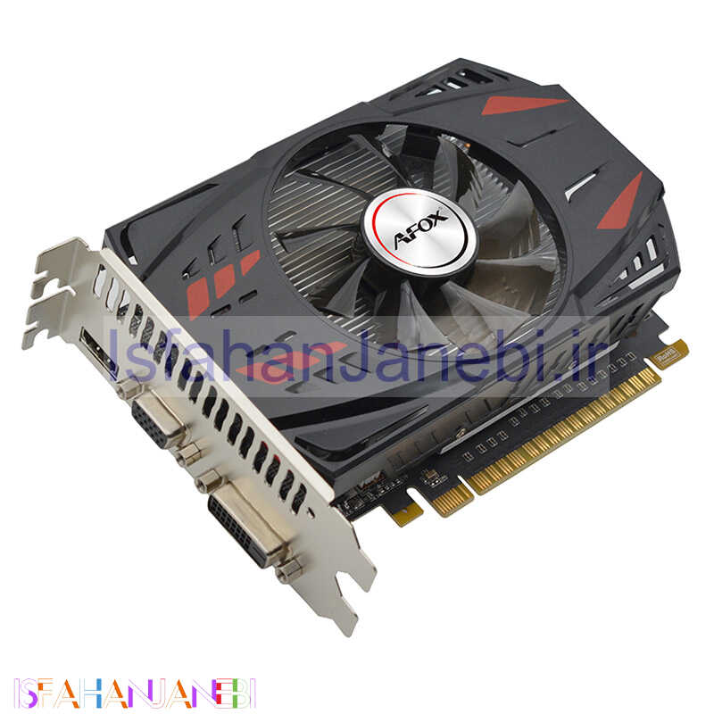 اصفهان جانبی-کارت گرافیک Afox GeForce GT740 2GB GDDR5 64Bit