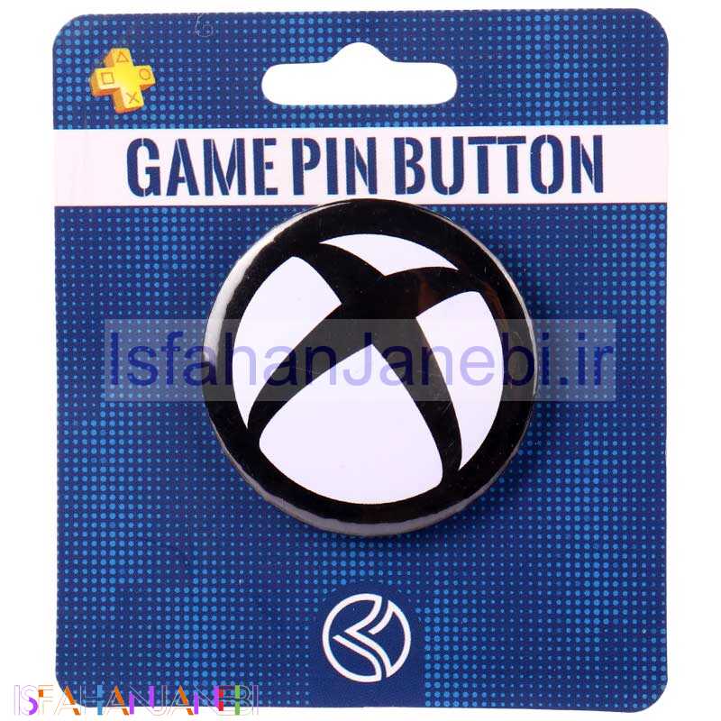 اصفهان جانبی-پیکسل سنجاقی Xbox black