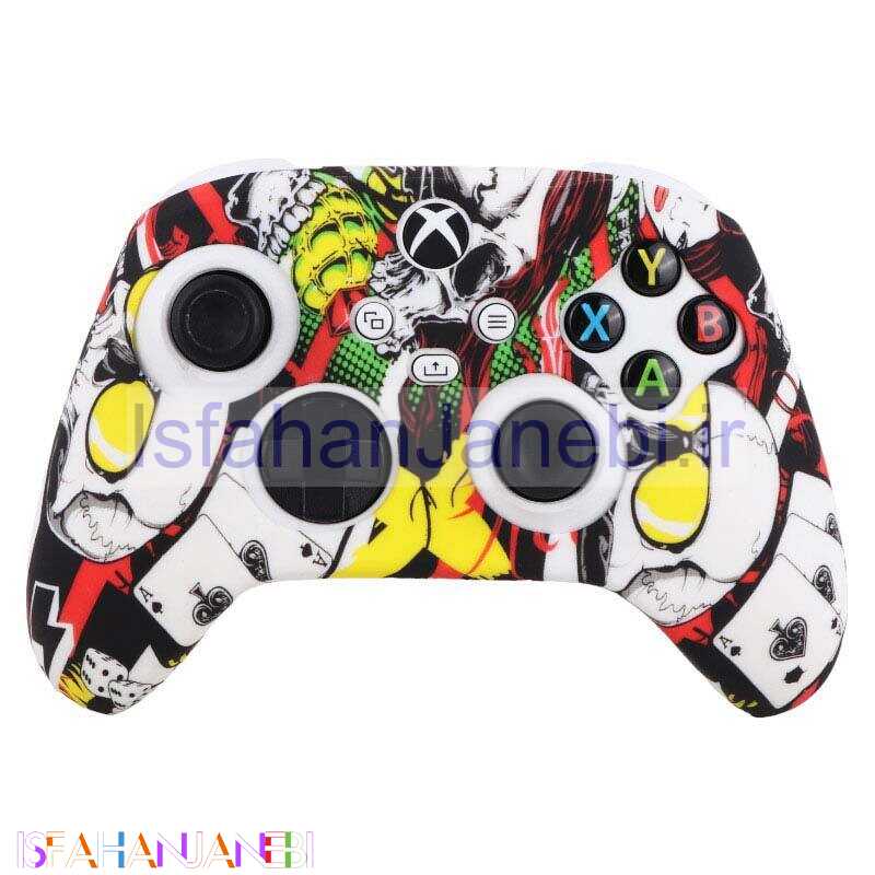 اصفهان جانبی-روکش دسته بازی Xbox X/S طرح فانتزی کد 25