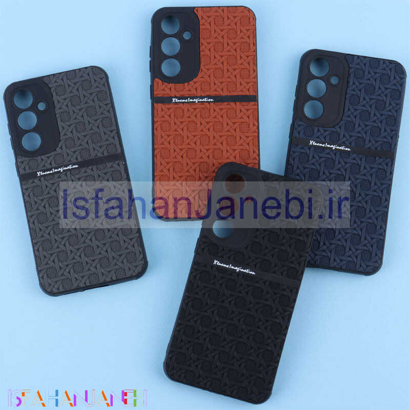 اصفهان جانبی-قاب ژله ای سامسونگ Galaxy S23 FE 5G طرح حصیری محافظ لنزدار Pro Camera