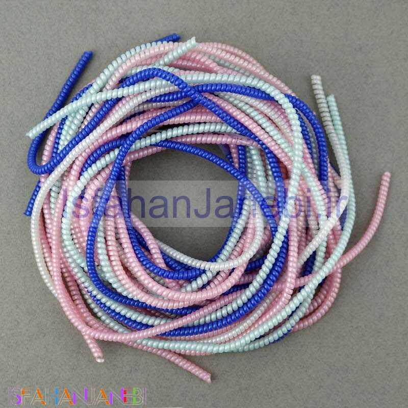 اصفهان جانبی-روکش پلاستیکی کابل فنری صدفی بسته 10 عددی