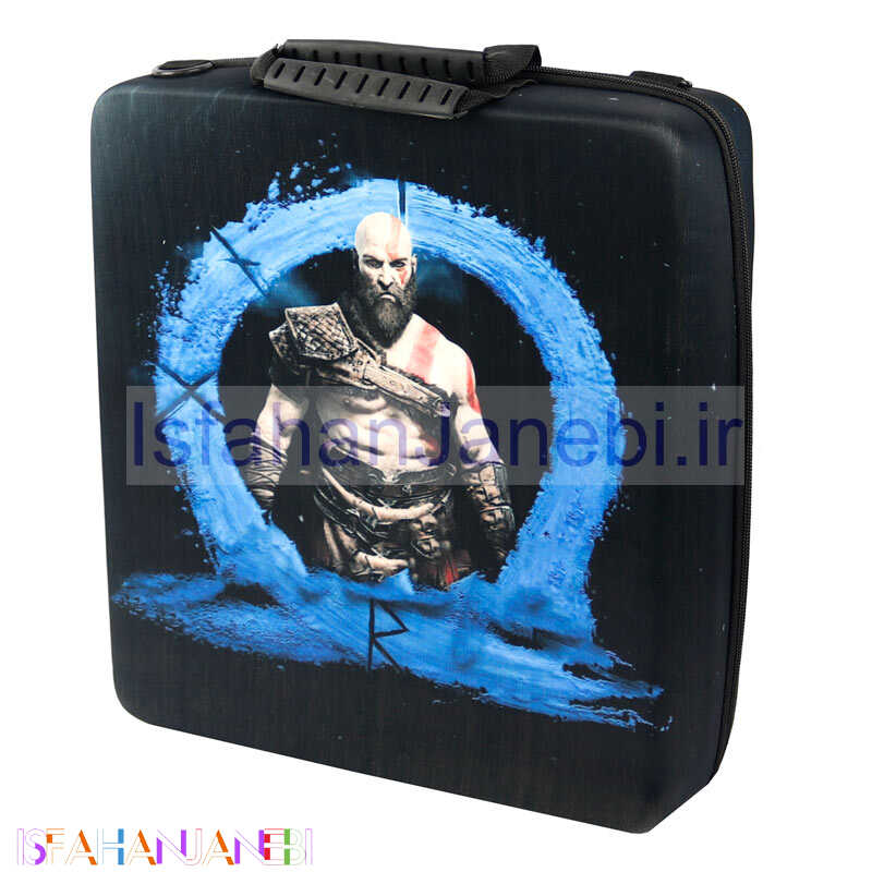 اصفهان جانبی-کیف کنسول بازی PS4 طرح God Of War کد 3
