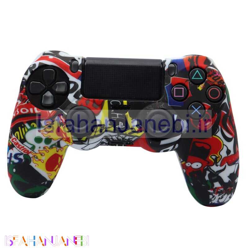 اصفهان جانبی-روکش دسته بازی PS4 فانتزی طرح Hot Weel Castrol