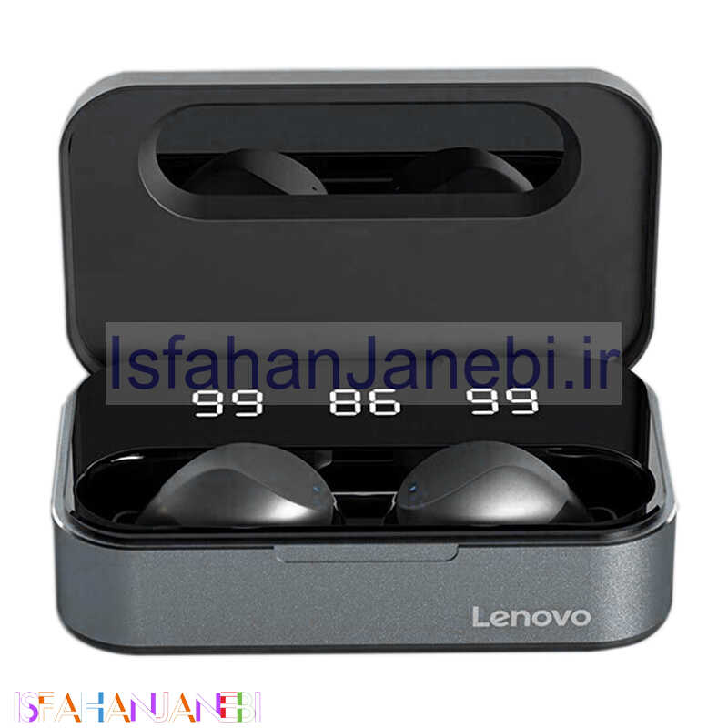 اصفهان جانبی-هندزفری بلوتوث دوتایی Lenovo TC08 TWS