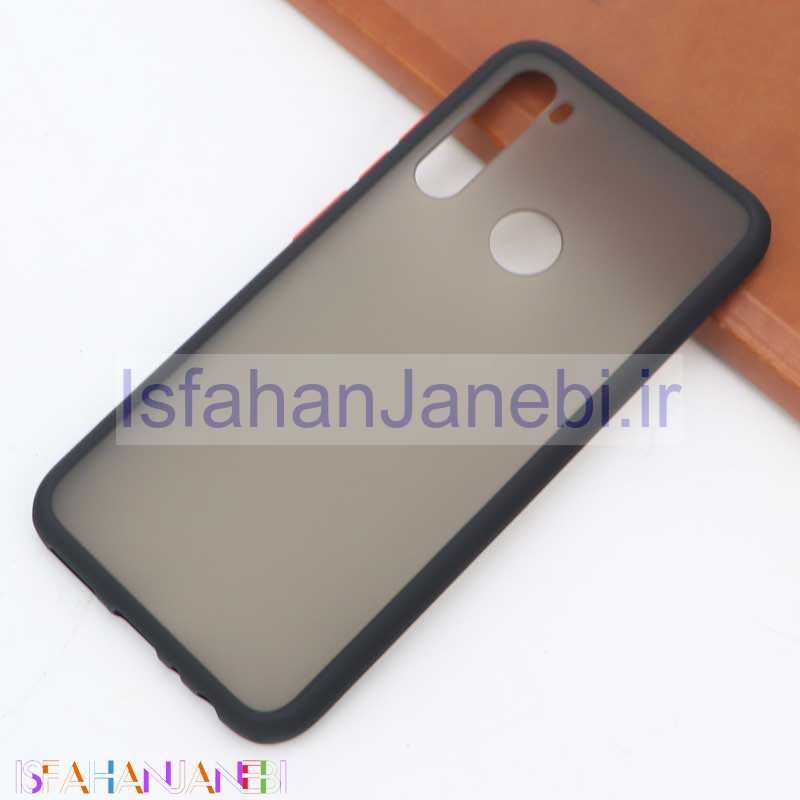 اصفهان جانبی-قاب PC مات شیائومی Redmi Note 8 مشکی