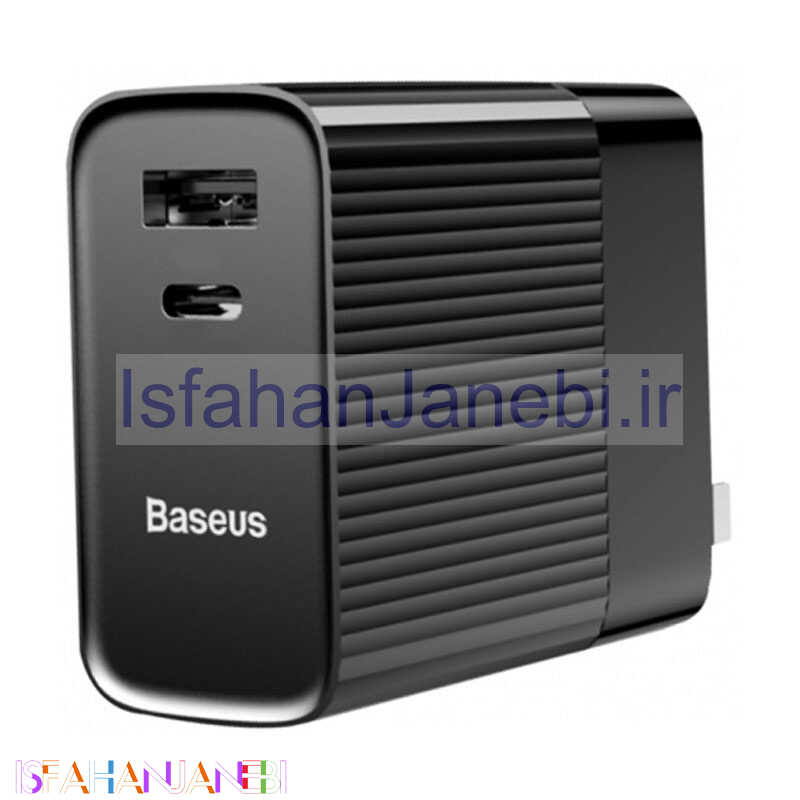 اصفهان جانبی-کلگی فست شارژ Baseus ZCENY-C 3A QC3 PD 35W