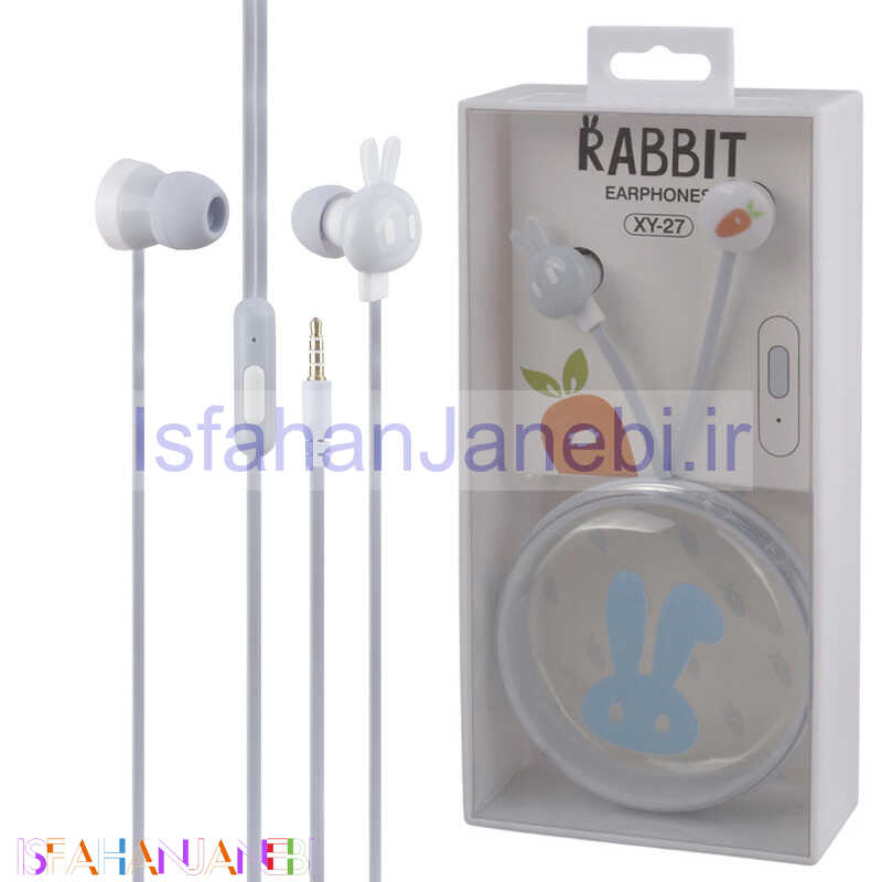 اصفهان جانبی-هندزفری Rabbit XY-27