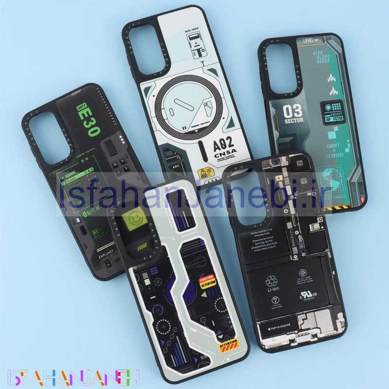 اصفهان جانبی-قاب PC Casetify طرح برد سامسونگ Galaxy A25