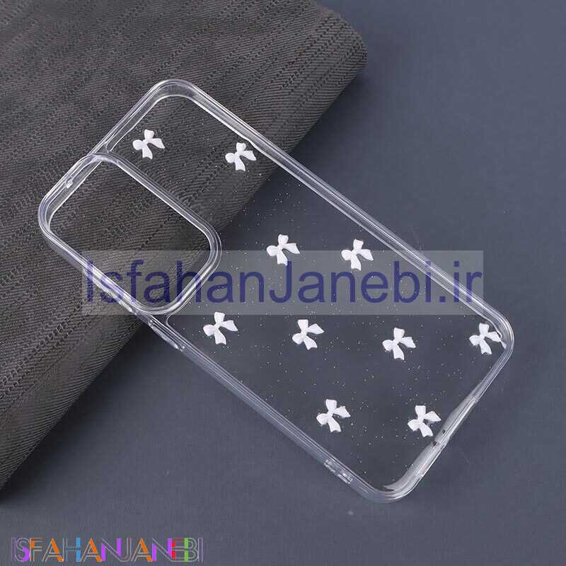 اصفهان جانبی-قاب اکلیلی سامسونگ Galaxy S23 FE 5G طرح پاپیون صدفی