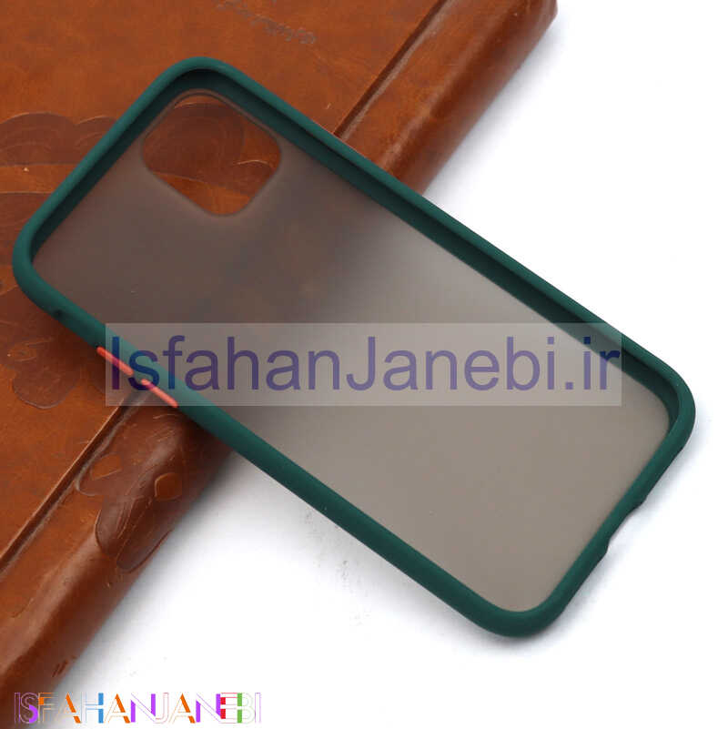 اصفهان جانبی-قاب PC مات iPhone 11 یشمی