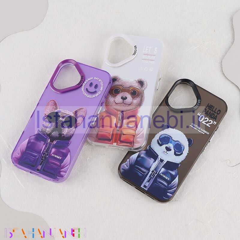 اصفهان جانبی-قاب PC So Cool آیفون iPhone 16 طرح Nimmy