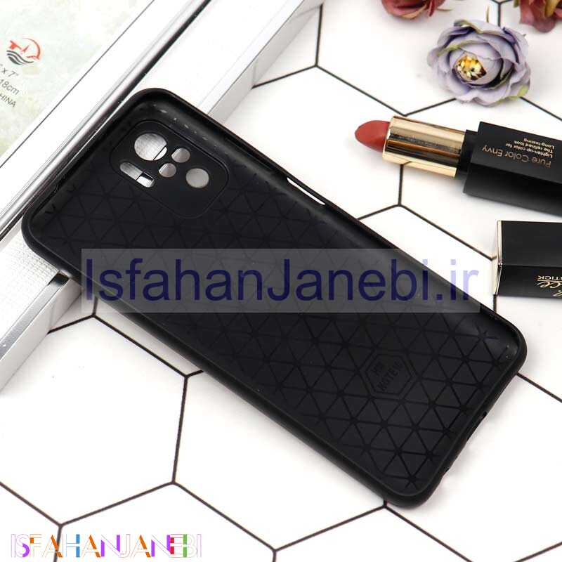 اصفهان جانبی-قاب محافظ لنزدار طرح پلنگی Xiaomi Redmi Note 10