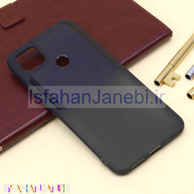 اصفهان جانبی-قاب ژله ای شبرنگ شیائومی Redmi 9C