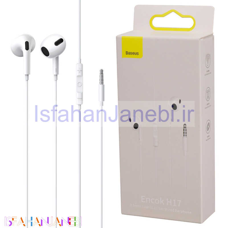 اصفهان جانبی-هندزفری Baseus Encok H17 NGCR020002